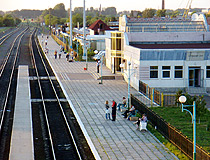 Chervonohrad railway station