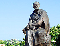 Monument to Taras Shevchenko in Chervonohrad