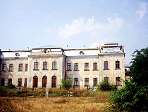 Potocki Palace in Chervonohrad