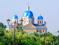 Former Catholic Church of the Descent of the Holy Spirit - Orthodox Church of St. Vladimir in Chervonohrad