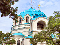 Crimea cathedral