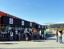 Donbass Arena ticket office