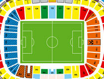 Donetsk stadium scheme