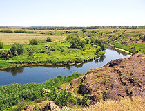 Donetsk region nature view