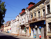 In the center of Drohobych