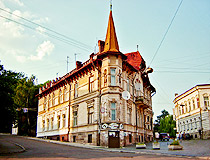 Architecture of Drohobych