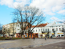 Drohobych city view