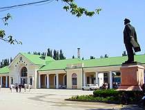 Feodosia railway station