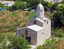 Feodosia ancient church