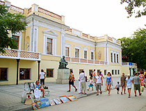 Aivazovsky museum in Feodosia