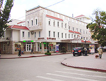 Feodosia hotel