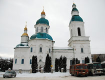 St. Nicholas Church in Hlukhiv