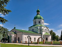 Transfiguration Church in Hlukhiv