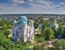 Three Anastasias Cathedral in Hlukhiv
