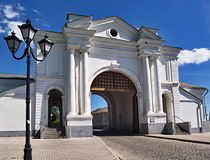 Kyiv Gate in Hlukhiv