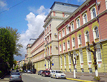 Ivano-Frankivsk city street