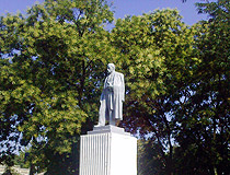 Monument to Taras Shevchenko in Izmail