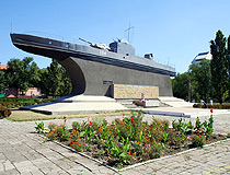 Monument to the Danube Flotilla Sailors in Izmail