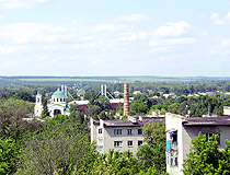 Izyum city view