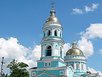 Holy Ascension Cathedral in Izium