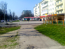 Kalush street view