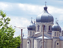 Orthodox church in Kalush