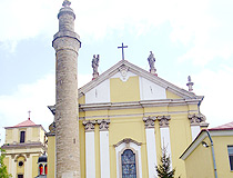 Cathedral of Saints Peter and Paul in Kamianets-Podilskyi