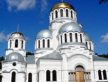 Cathedral of Alexander Nevsky in Kamianets-Podilskyi