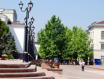 Kerch city street