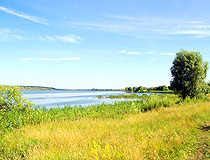By the river in Kharkiv Oblast