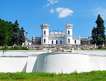 Sharivka Castle in Kharkiv Oblast