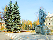 The World War II memorial