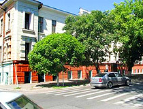 Kherson city street