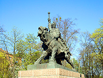 Bohdan Khmelnytsky Monument in Khmelnytskyi
