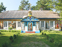 Church of the Kazan Icon of the Mother of God in Vyshcha Dubechnya, Kyiv Oblast