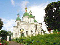 Cathedral of Anthony and Theodosius in Vasylkiv, Kyiv Oblast
