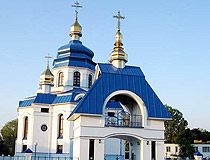 Church of the Holy Prophet Elijah in Kalynivka, Kyiv Oblast