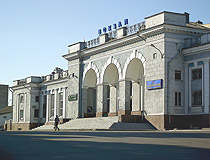 Kropyvnytskyi Railway Station