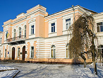 Sunny winter day in Kropyvnytskyi