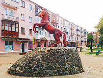 Konotop horse monument