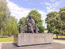Taras Shevchenko monument