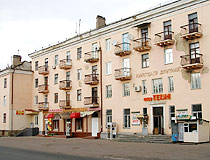 On the street in Konstantinovka