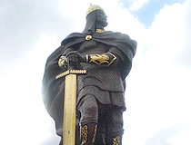 Slav prince Mal monument