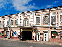 Old building in Kovel