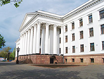 Palace of Culture and Science in Kramatorsk