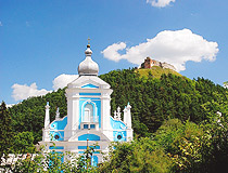 Kremenets city church