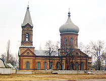 Lisichansk church