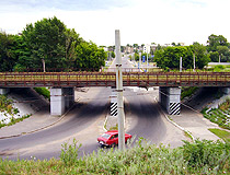 Lisichansk railway bridge