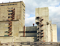 Lisichansk plant building