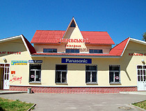 Self-service store in Lubny
